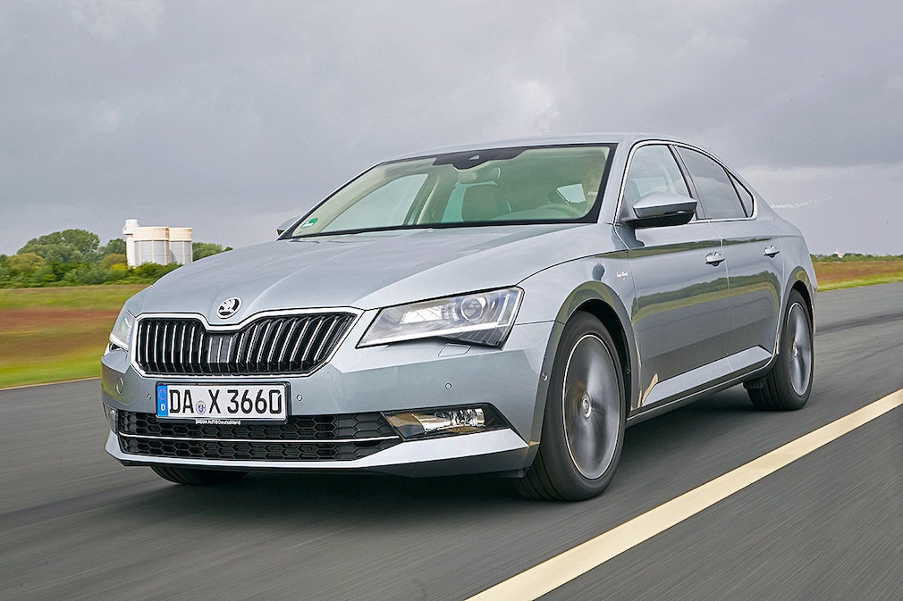 Skoda Superb