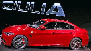 Alfas neue Mittelklasse-Limousine