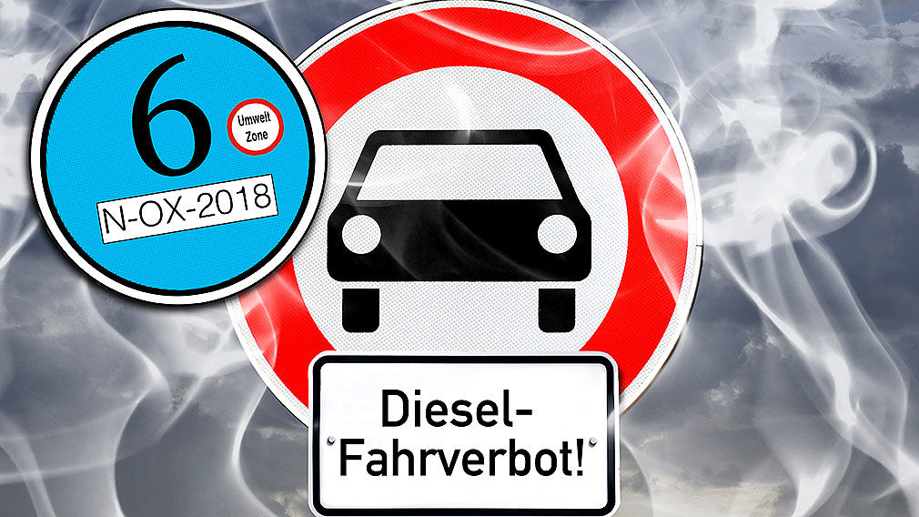 Diesel-Verbot: blaue Plakette, Fahrverbote, Euro-5-Umrüstung - AUTO BILD