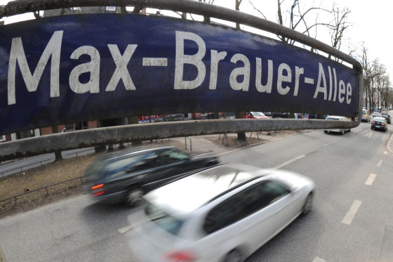 Wirbel um die blaue Plakette