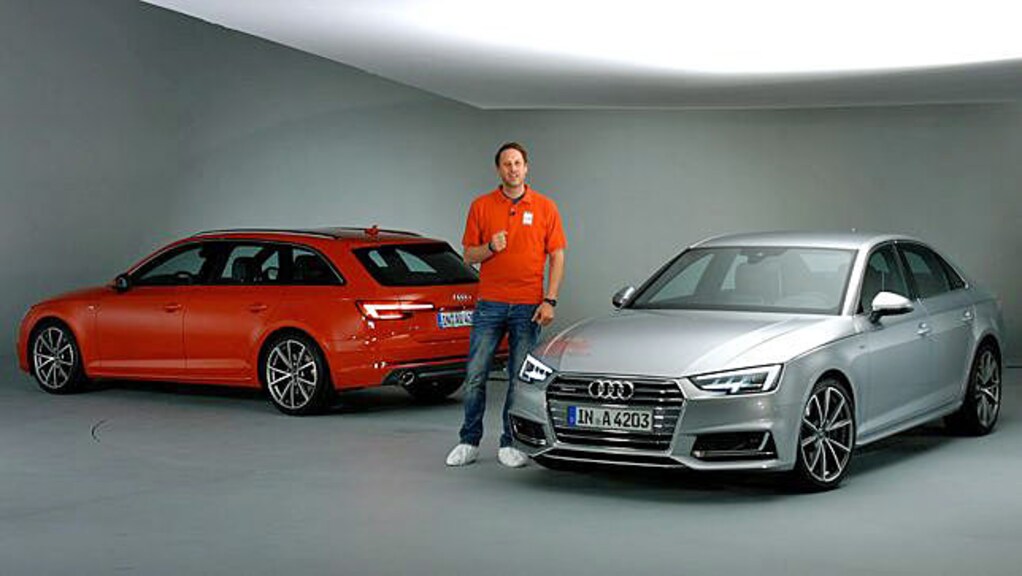 Audi A4 (2015)