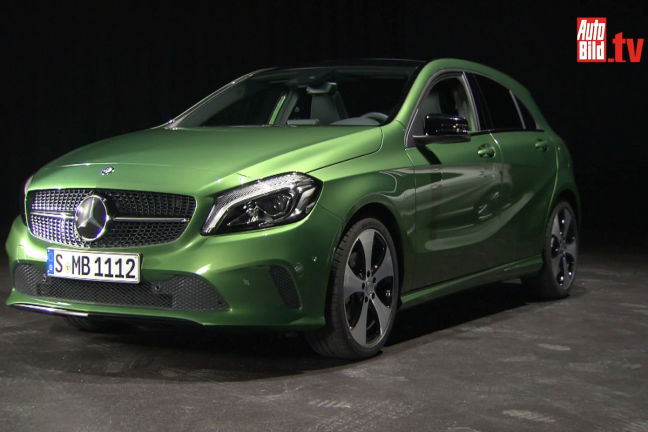 Video Mercedes A Klasse 2015 Autobild De