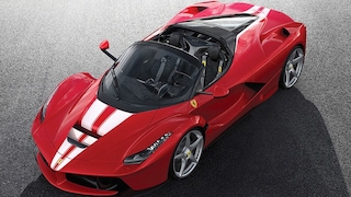 Ferrari LaFerrari Aperta: Rekordpreis