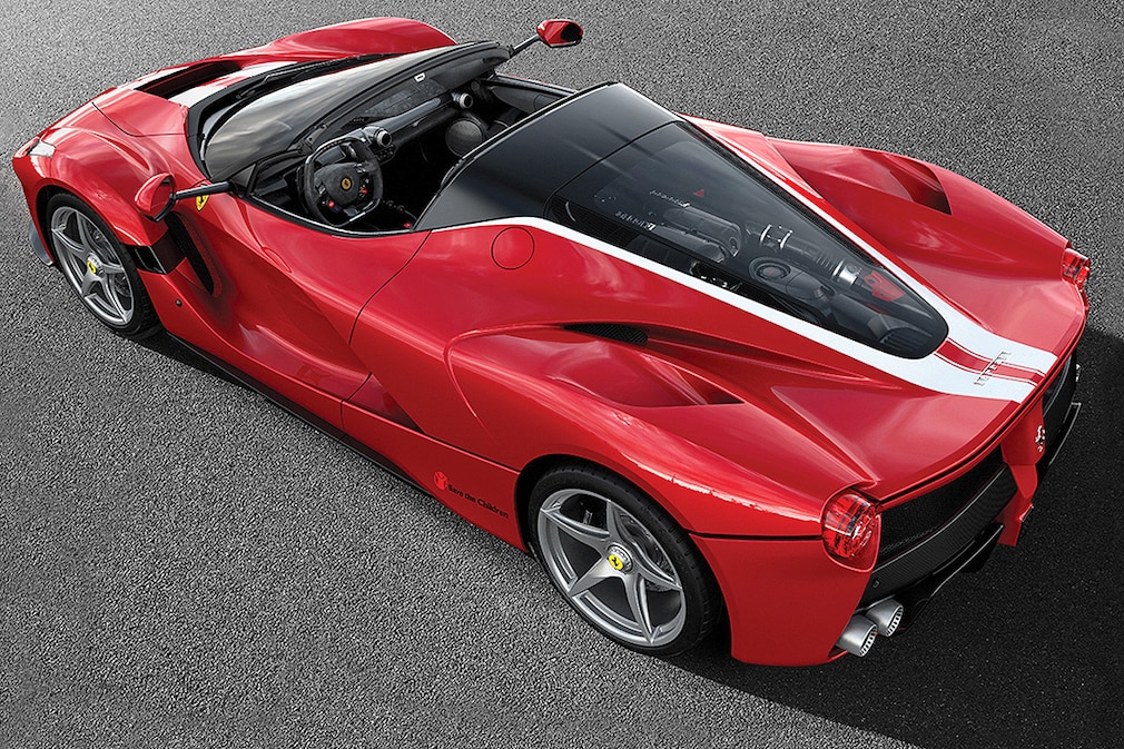 2017 Ferrari LaFerrari Aperta