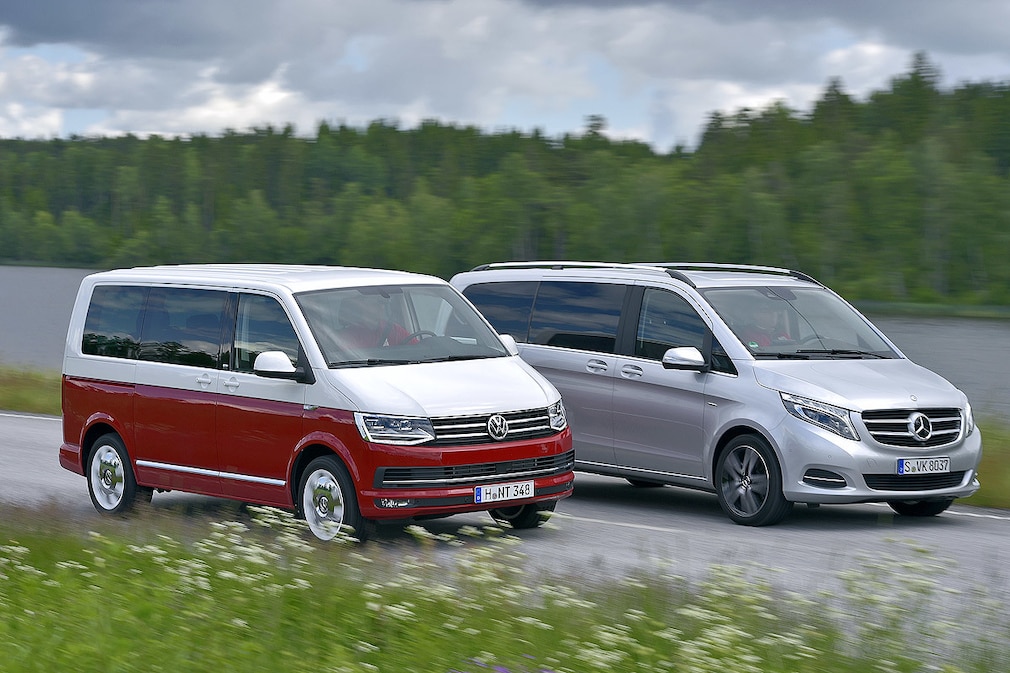 Mercedes V-Klasse VW T6