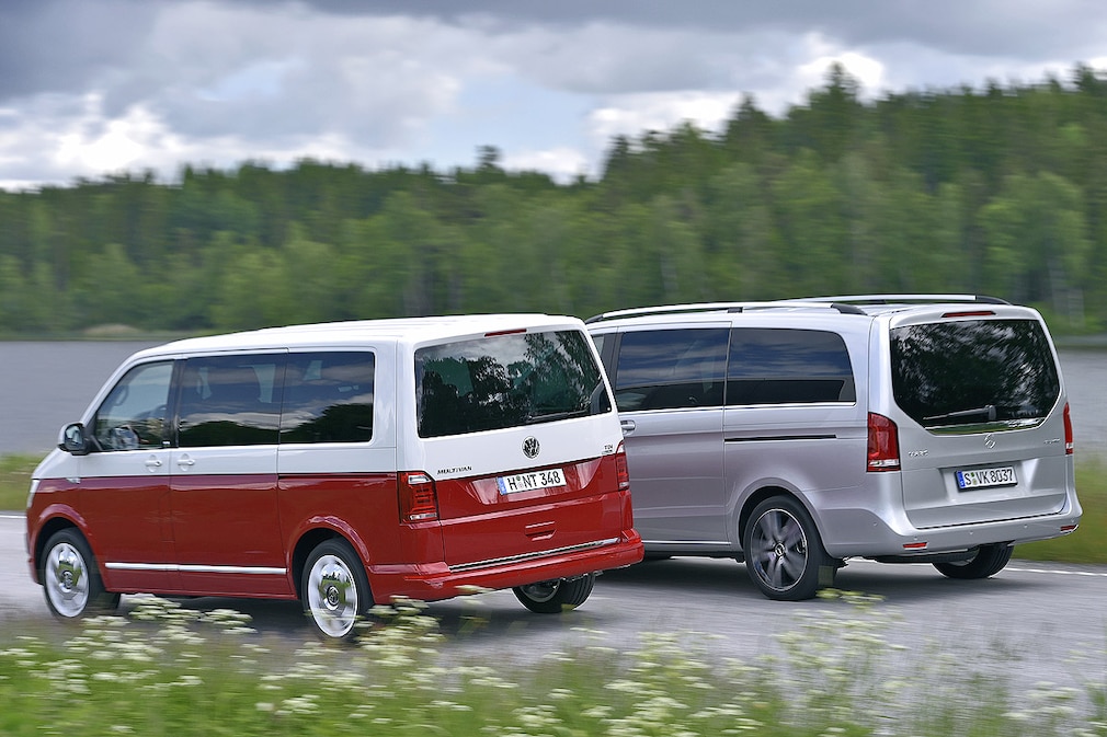 VW T6 Multivan TDI Bluemotion Mercedes V-Klasse