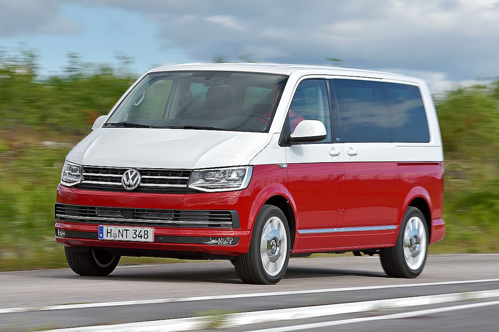 VW T6 Multivan TDI Bluemotion