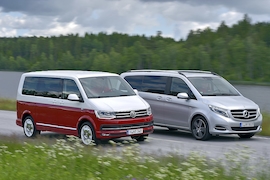 Mercedes V-Klasse VW T6