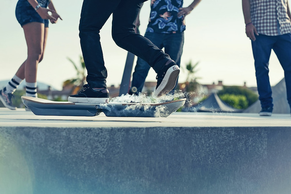 Lexus Hoverboard Ride Revealed