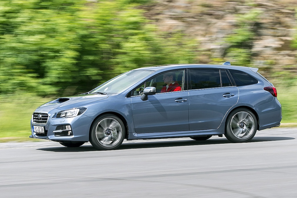 Subaru LeVorg