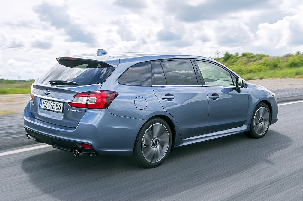 Subaru LeVorg