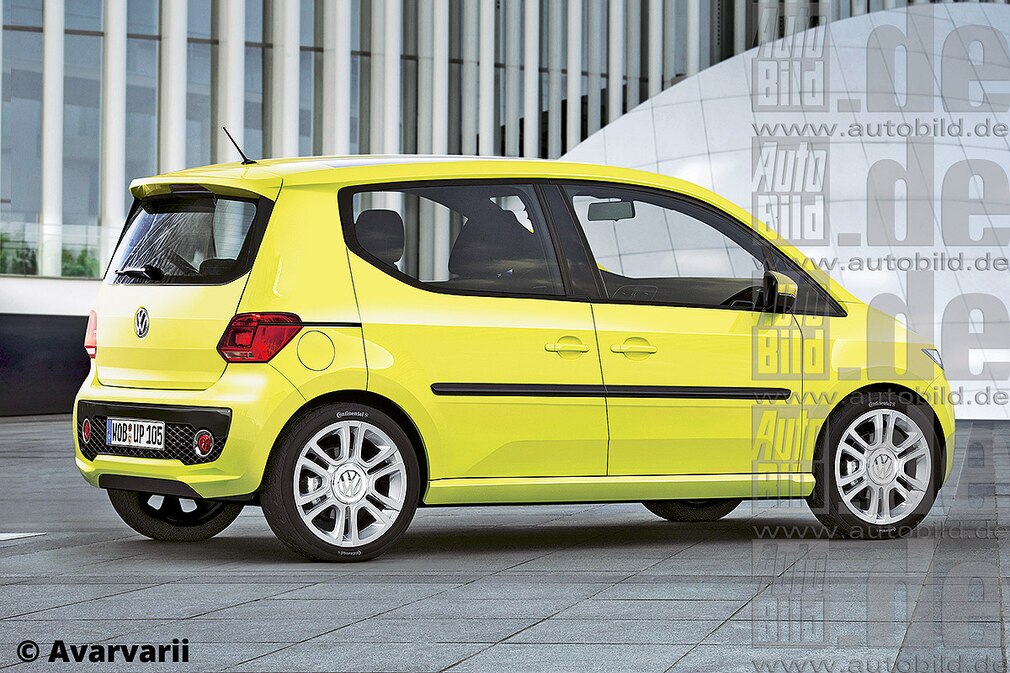 VW Space Up Minivan