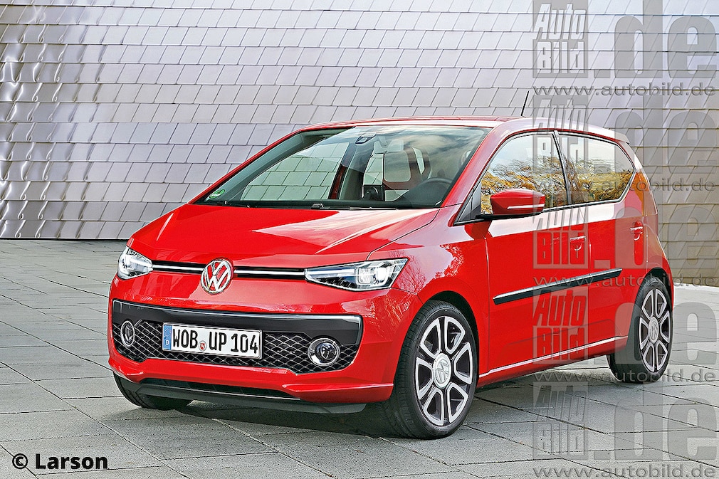 VW Up Illustration