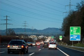 Schweizer Autobahn A4