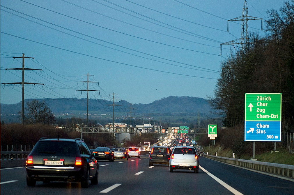 Schweizer Autobahn A4