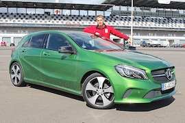 Mercedes A-Klasse Facelift