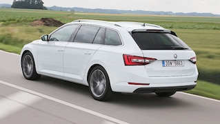 Skoda Superb Combi (2015)