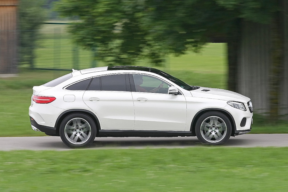 Mercedes GLE 350d Coupé