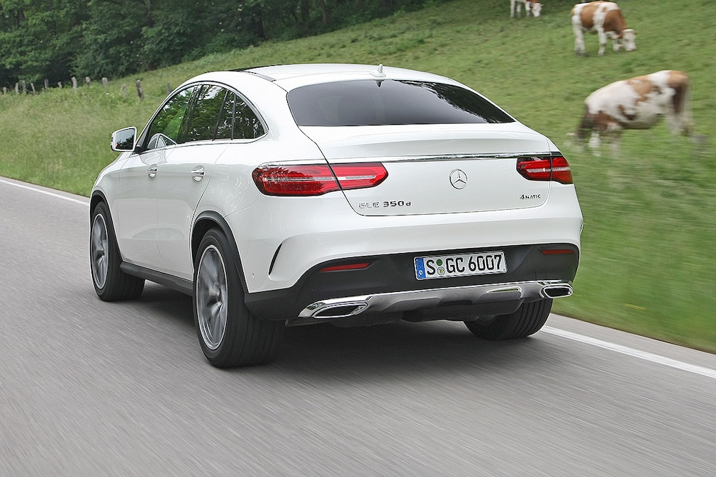 Mercedes GLE 350d Coupé