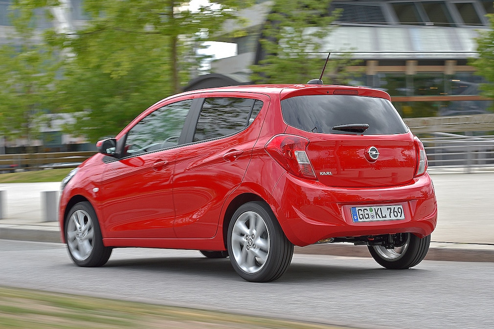 Opel Karl Exklusiv 1.0 ECOTEC