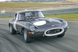 Jaguar E-Type Lightweight