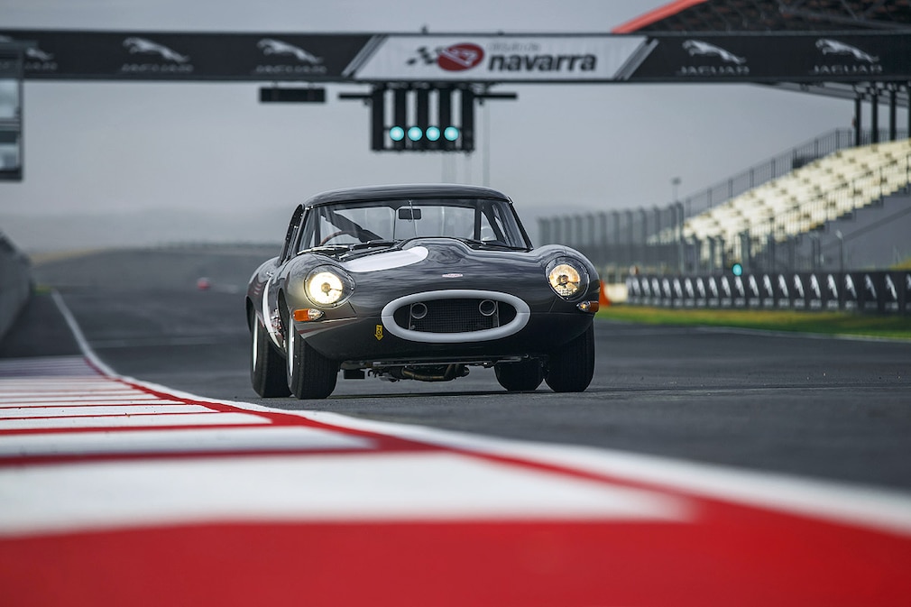 Jaguar E-Type Lightweight