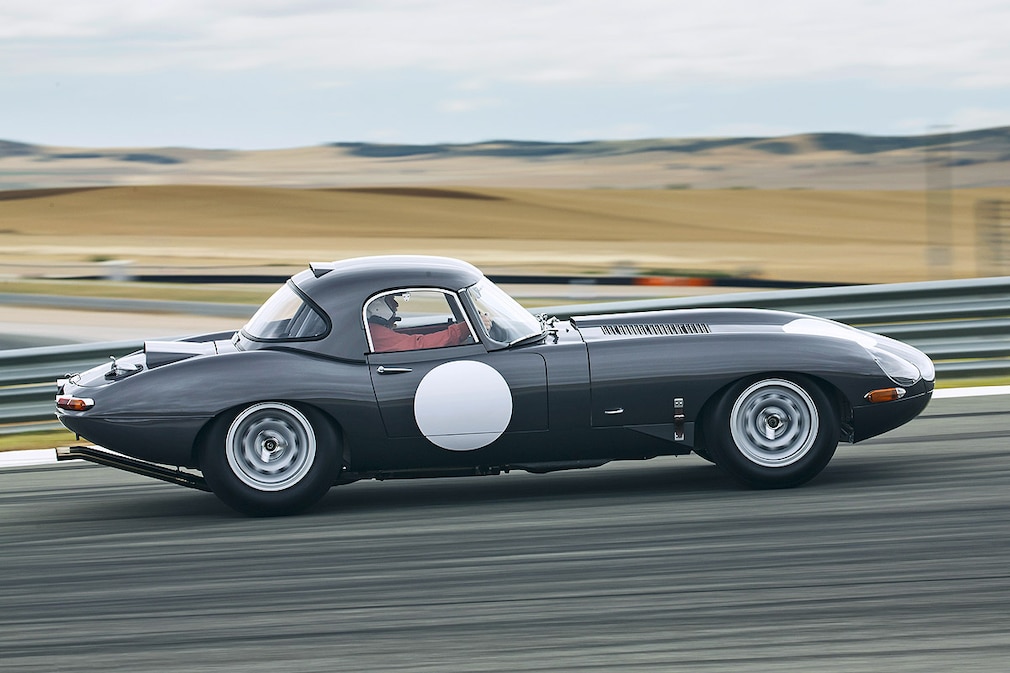 Jaguar E-Type Lightweight