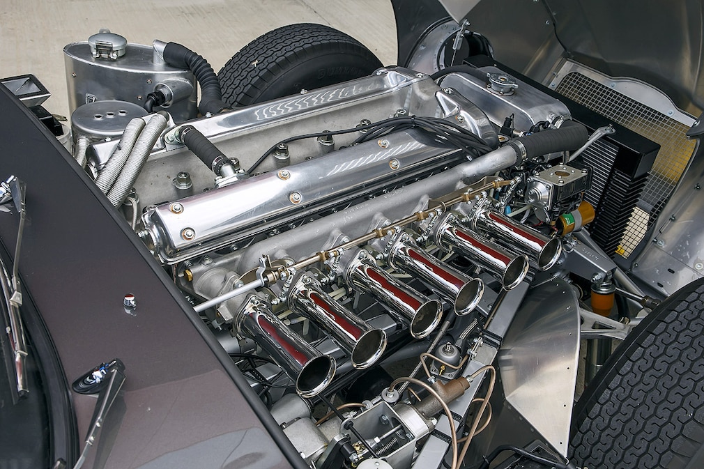 Jaguar E-Type Lightweight