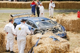 Goodwood Festival of Speed 2015: Crash-Galerie