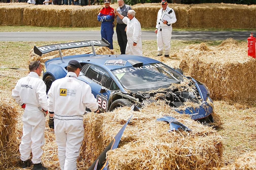 Goodwood Festival of Speed 2015: Crash-Galerie
