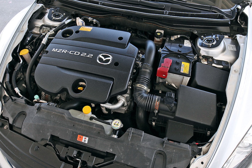 Mazda6 Sport Kombi 2.2 CD
