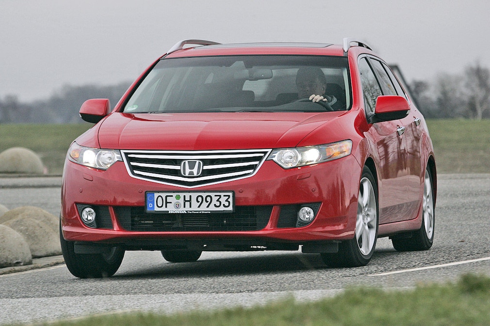 Honda Accord Tourer