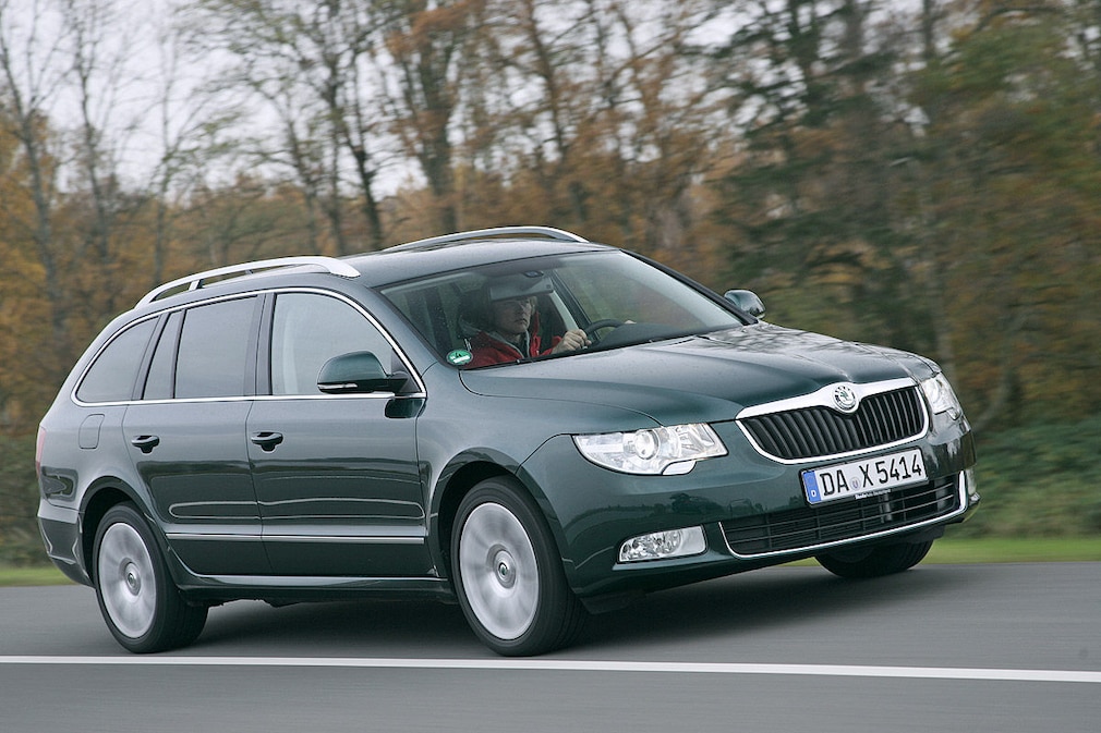 Skoda Superb Combi