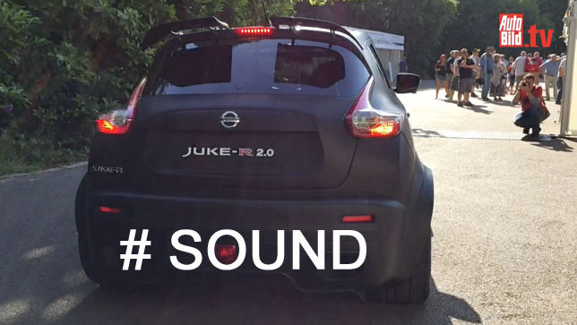 Nissan Juke-R (2015)