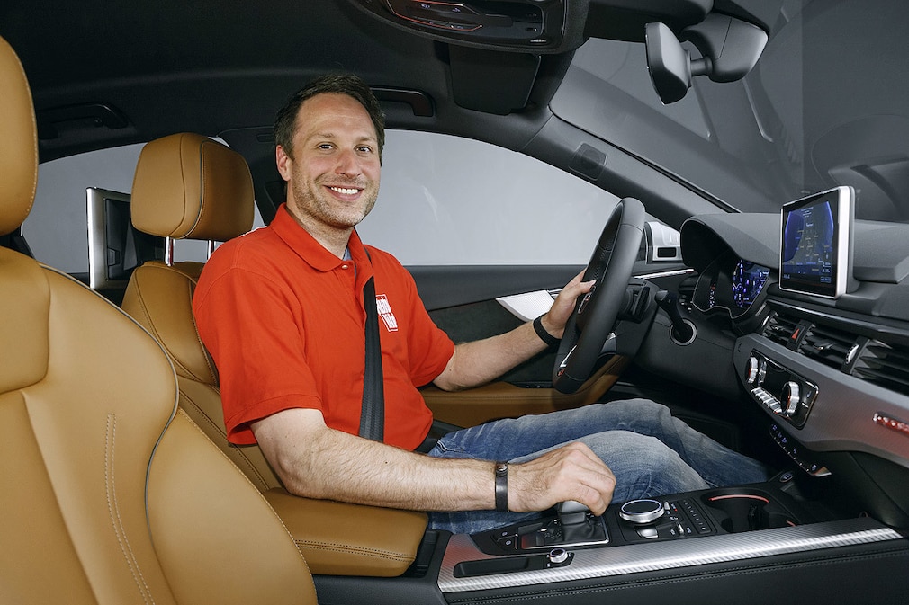 Audi A4 Innenraum