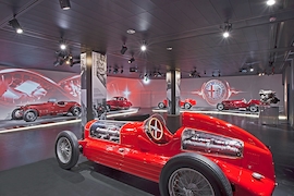 Alfa-Museum öffnet wieder