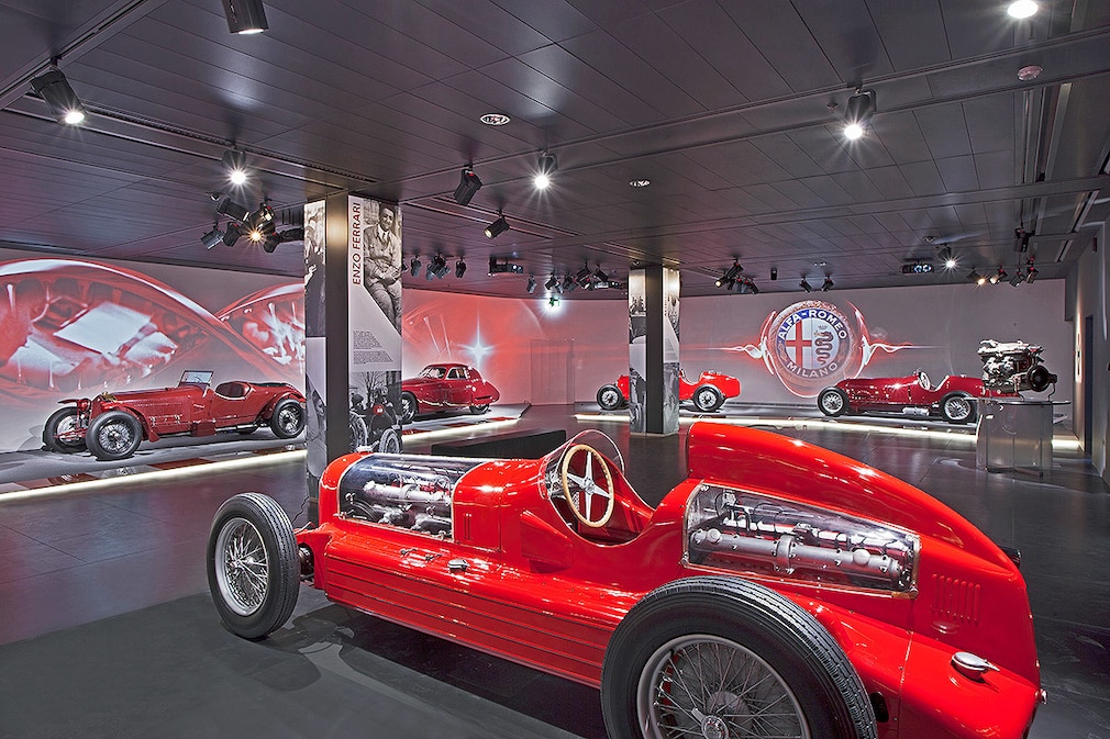 Alfa-Museum öffnet wieder