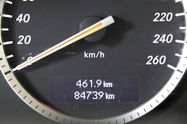Jahresfahrleistung 2013: Statistik