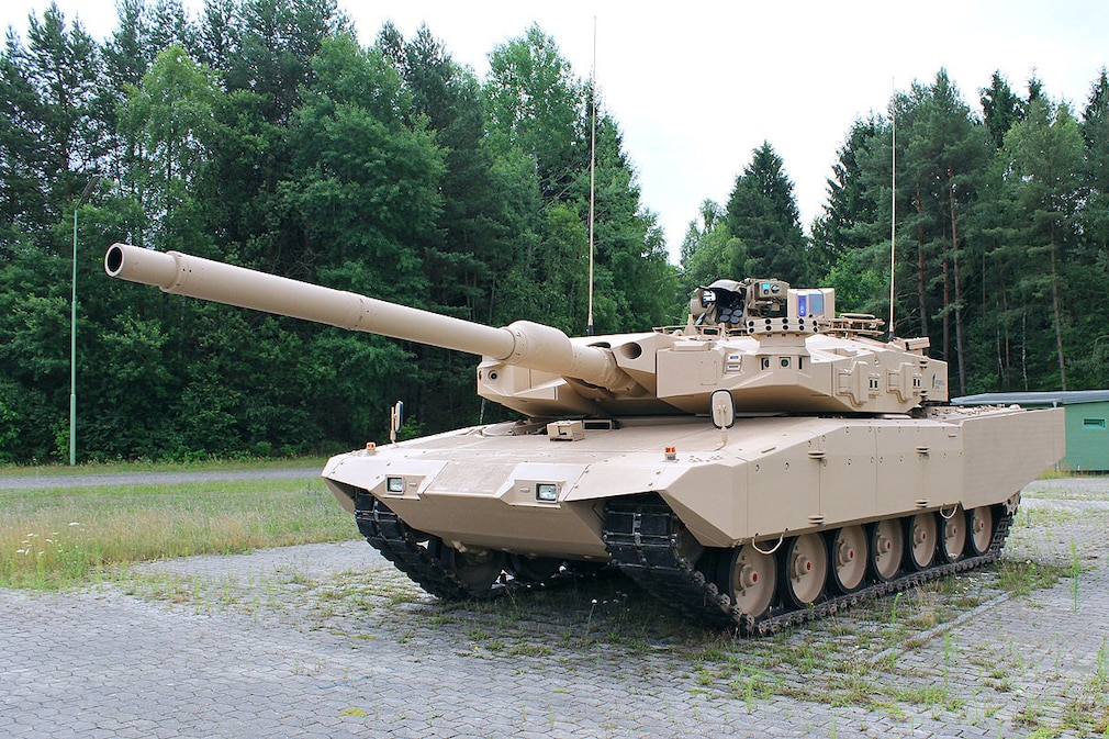 Das ist Deutschlands Panzer-Zukunft
