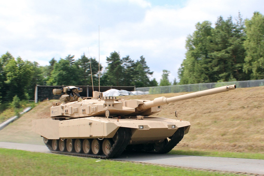 Das ist Deutschlands Panzer-Zukunft