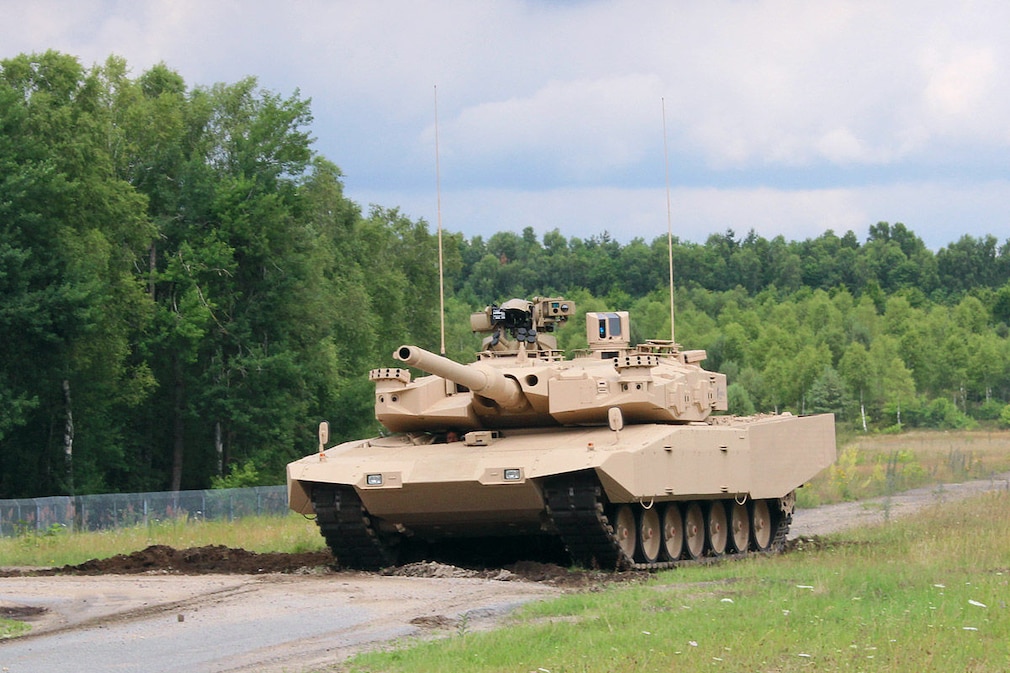 Das ist Deutschlands Panzer-Zukunft