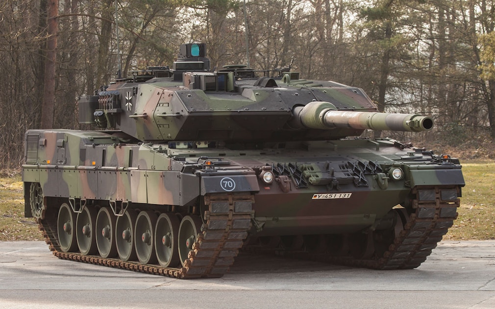 Leopard 2 A7 