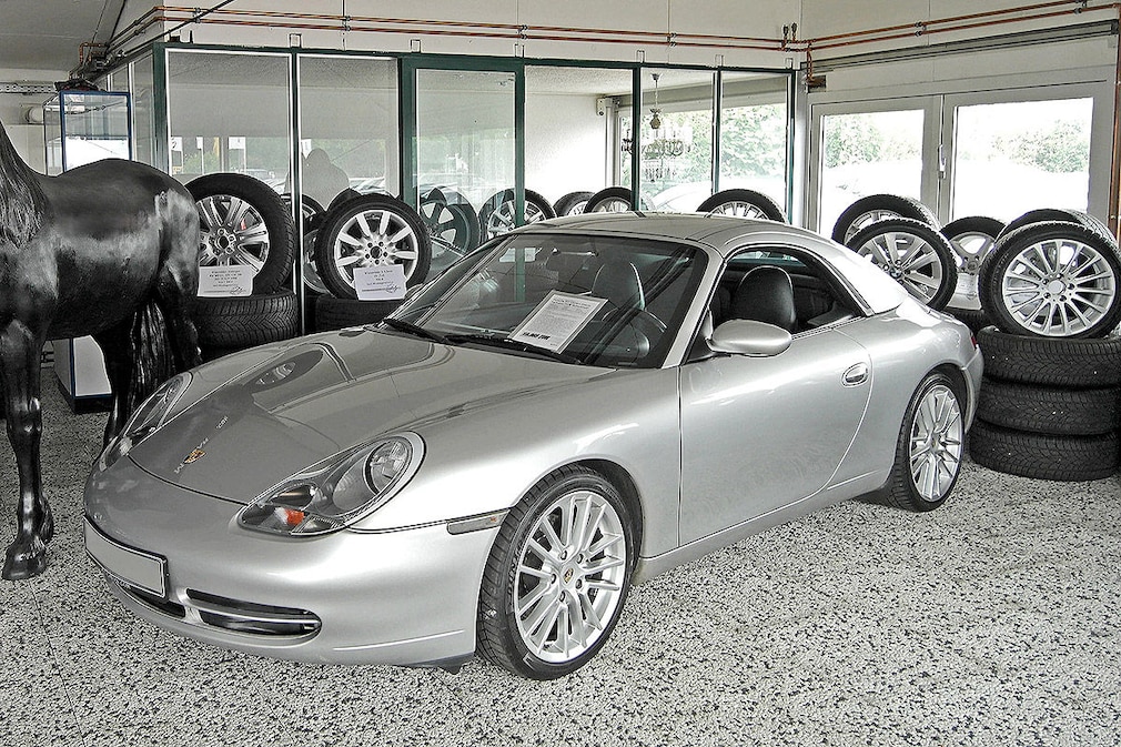 Porsche 911 Cabrio