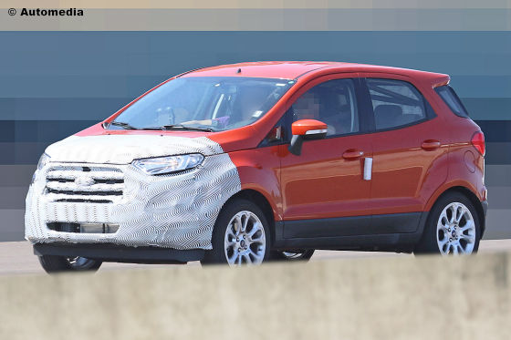 Ford EcoSport (2015): Vorstellung und Preis