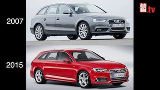 Morphing Audi A4