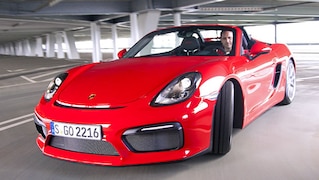 Porsche Boxster Spyder (2015)