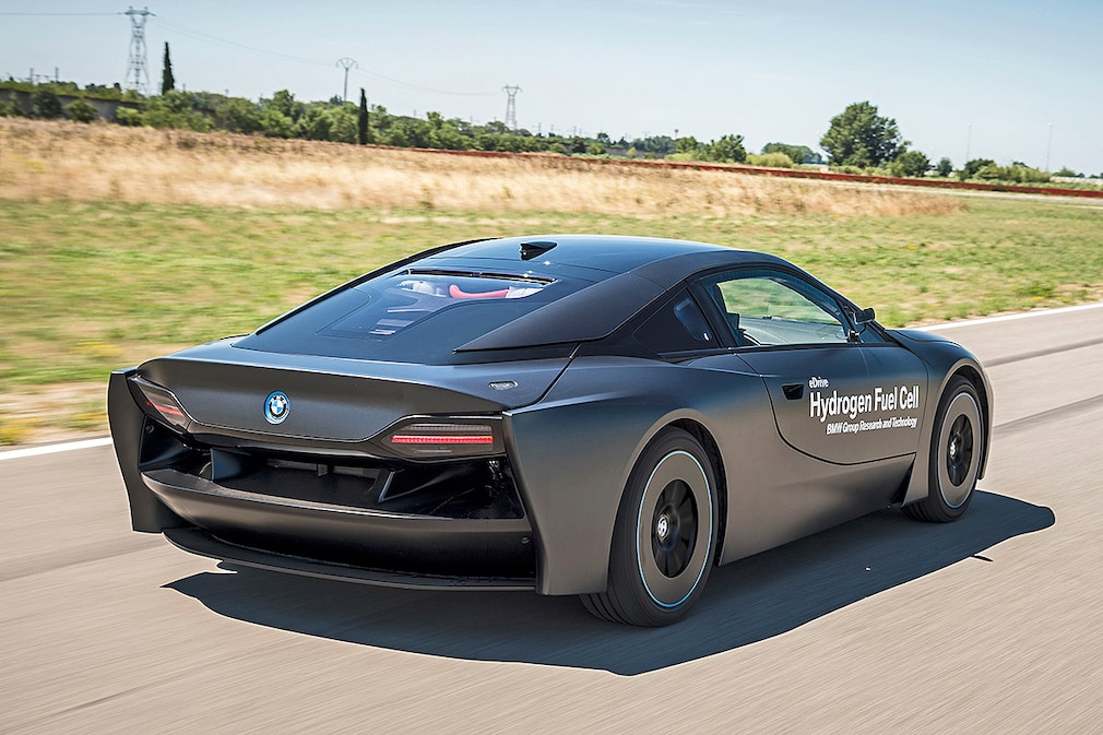 BMW eDrive Technologie