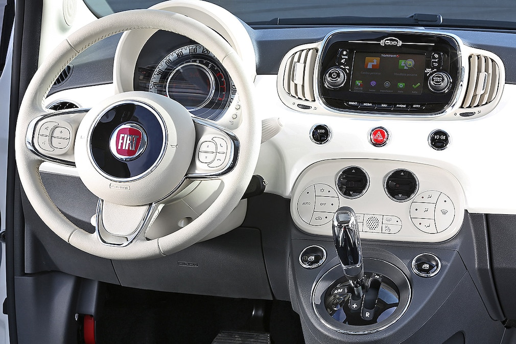 Fiat 500 Facelift