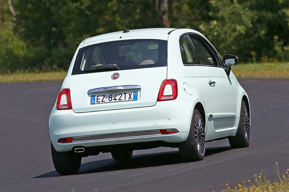 Fiat 500 Facelift
