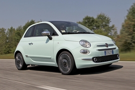Fiat 500 Facelift (IAA 2015): Fahrbericht